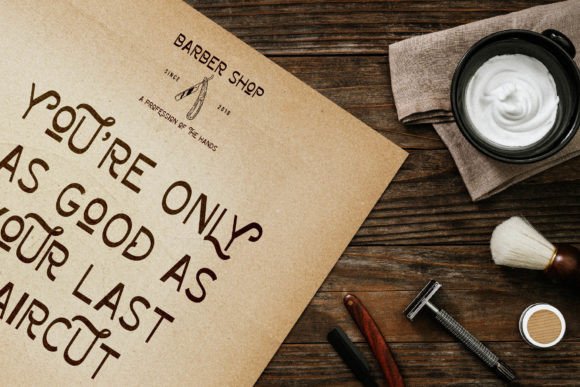Fairly Journey Font PNG with transparent background - Preview 1