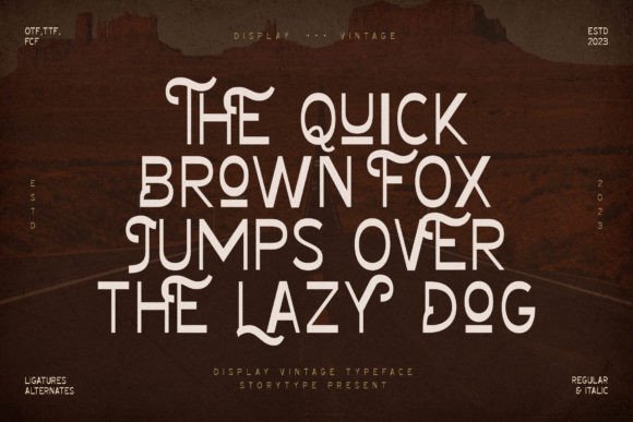 Fairly Journey Font - Preview 5
