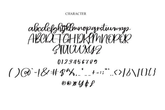 Farming Font - Preview 3