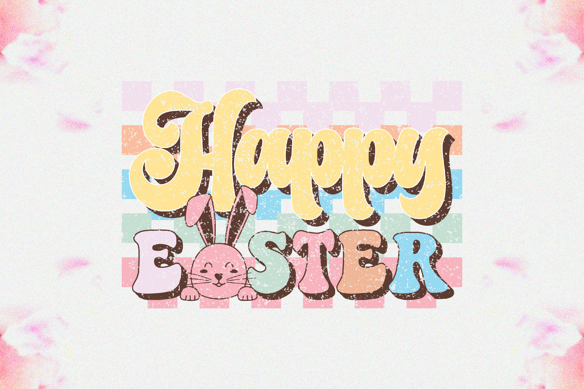 Free Happy Easter Sublimation Graphic by AspireFhd · Creative Fabrica