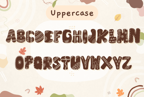 Funny Beauty Font - Preview 1