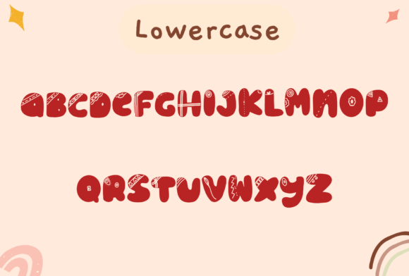 Funny Beauty Font - Preview 2