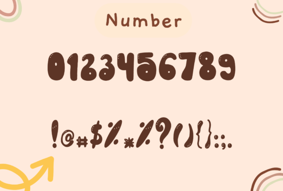 Funny Beauty Font - Preview 3