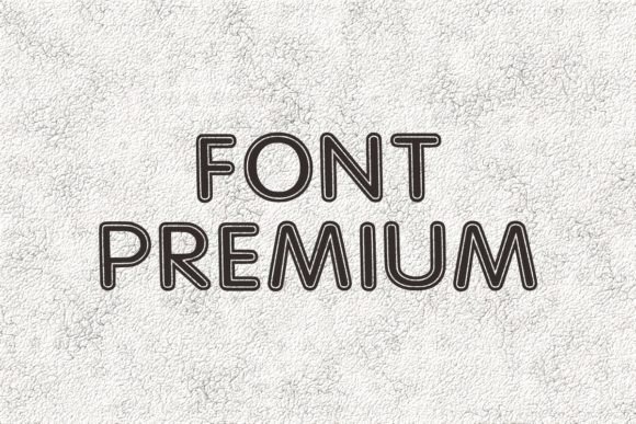 Hanzo Font - Preview 1