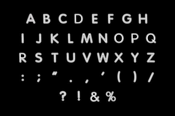 Hanzo Font - Preview 2