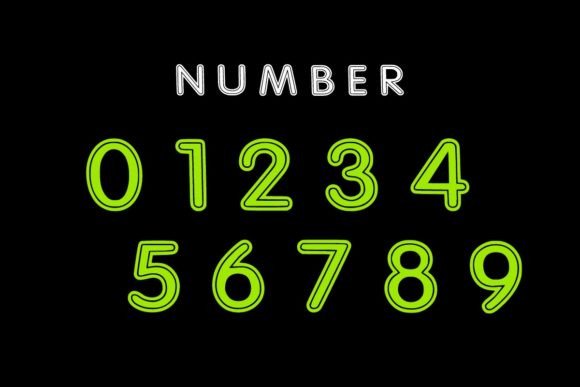Hanzo Font - Preview 4