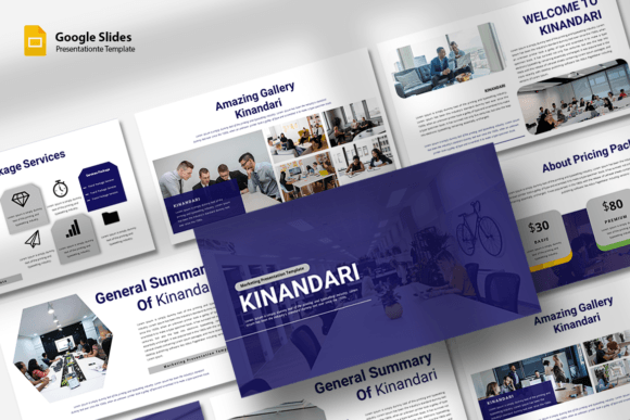 Kinandari - Google Slides Template Graphic by qrdesignstd · Creative ...