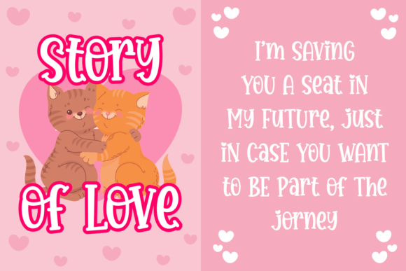 Kissing Lovely Font - Preview 1