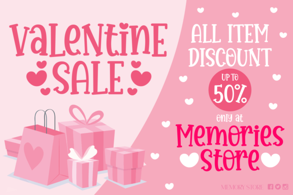 Kissing Lovely Font - Preview 3