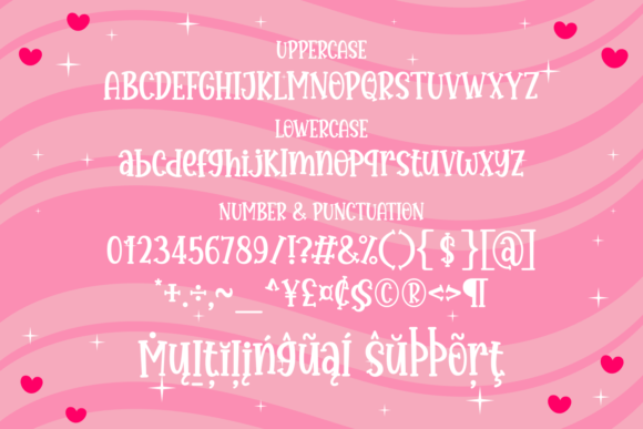 Kissing Lovely Font - Preview 4