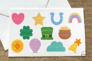 Lucky Charm Bundle PNG Sublimation Graphic by Samsam Art · Creative Fabrica