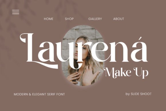 Malisha Font PNG with transparent background - Preview 1