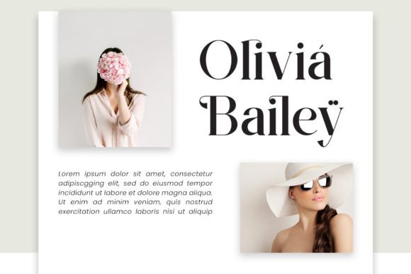Malisha Font PNG with transparent background - Preview 2