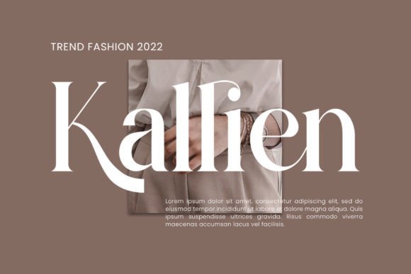 Malisha Font PNG with transparent background - Preview 3