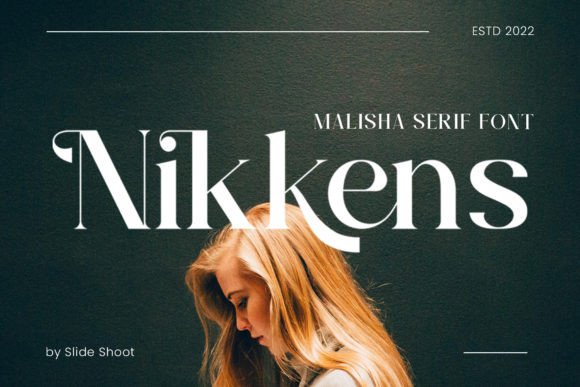 Malisha Font PNG with transparent background - Preview 5