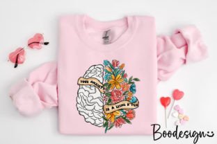 Mental Health Anxiety Floral PNG Graphic by BOO.design · Creative Fabrica
