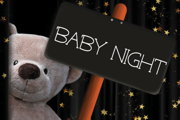 Miniline Font PNG with transparent background - Preview 1