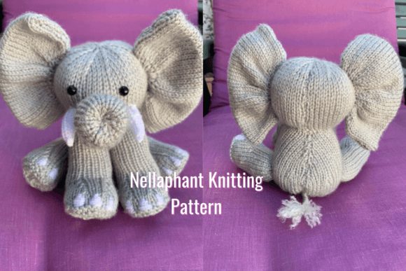 Nellaphant Knitting Pattern
