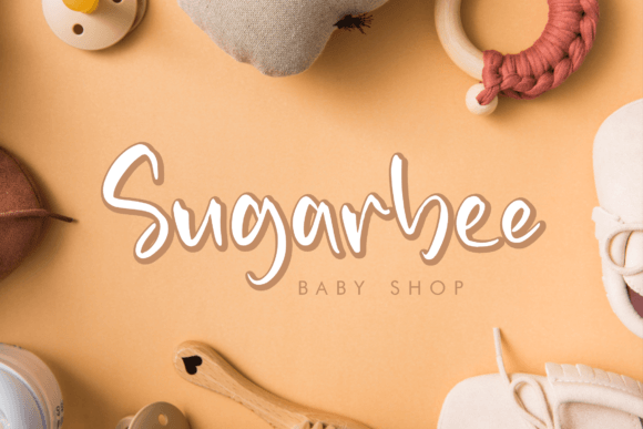 Rattlebig Font PNG with transparent background - Preview 3
