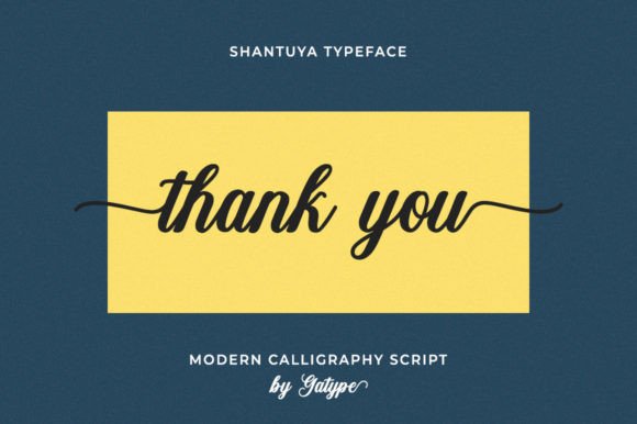 Shantuya Font PNG with transparent background - Preview 6