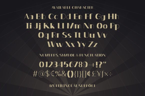 Skinnybold Font PNG with transparent background - Preview 2