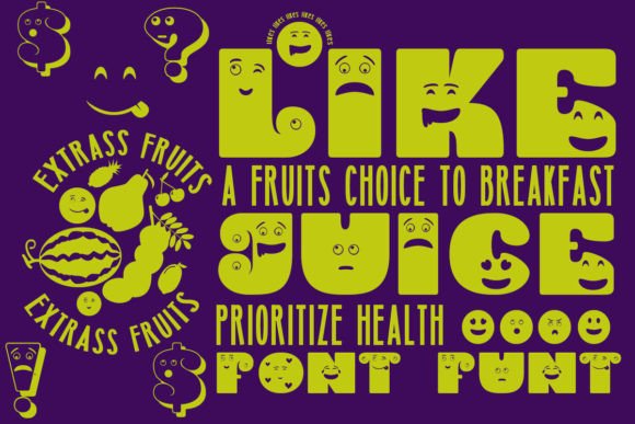 Smiles Font PNG with transparent background - Preview 1