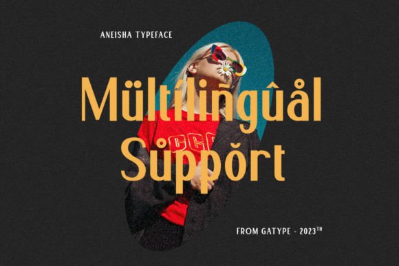 Aneisha Font - Preview 3
