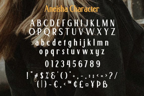 Aneisha Font - Preview 4