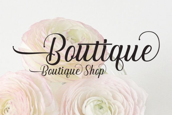 Bantiba Font - Preview 3