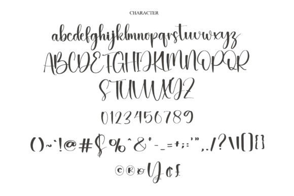 Barcode Font - Preview 3