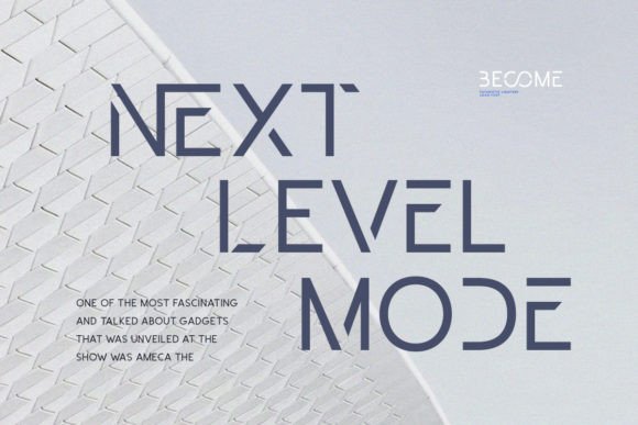 Become Font - Preview 6