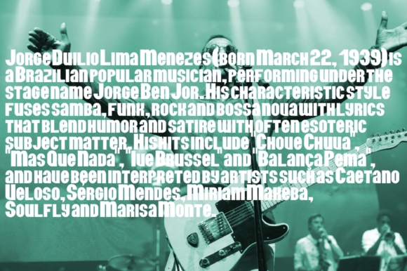 Benjor Family Font - Preview 3