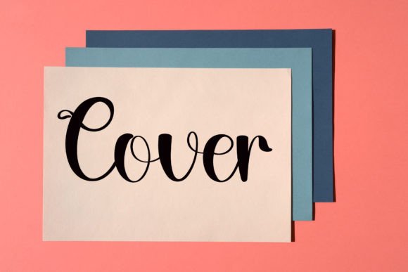 Birthday Font - Preview 1