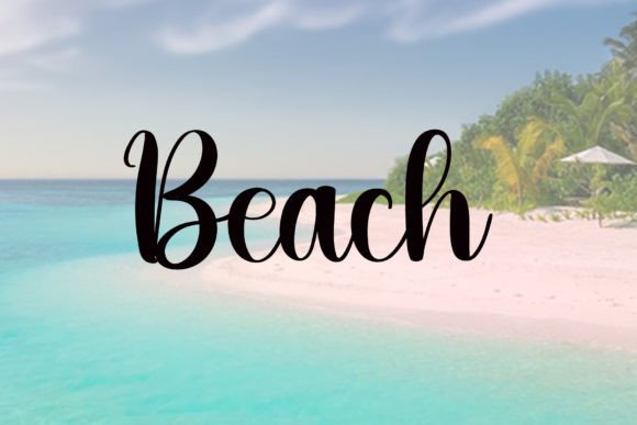 Birthday Font - Preview 2