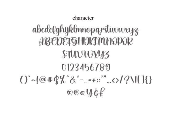 Birthday Font - Preview 3