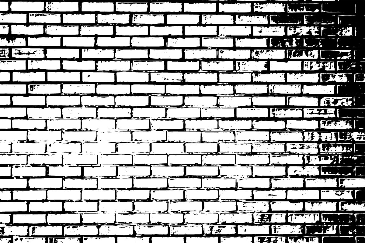 Black Brick Grunge Texture Graphic by pixeness · Creative Fabrica