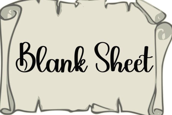 Calligraphy Font - Preview 2