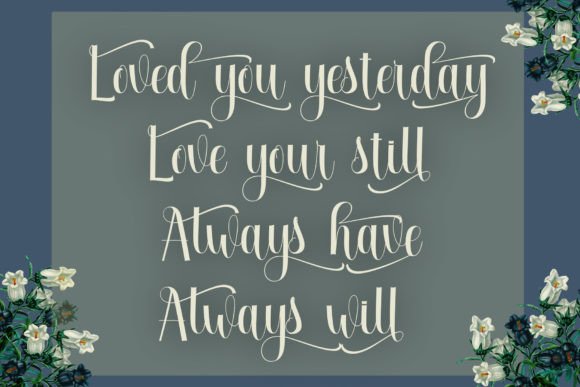 Cattenella Font - Preview 6