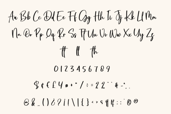 Celebration Font - Preview 6