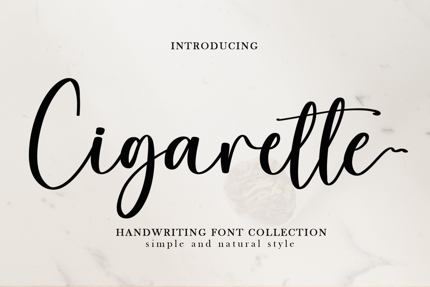 fancy word for cigarette Cigarette Font by Black line · Creative Fabrica