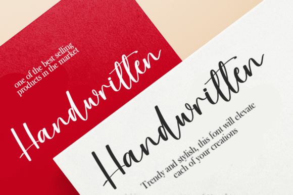 cigarette fonts Cigarette Font by Black line · Creative Fabrica