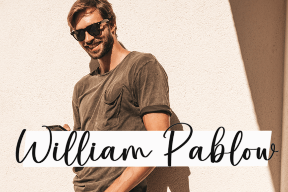 Cigarette Font - Preview 3