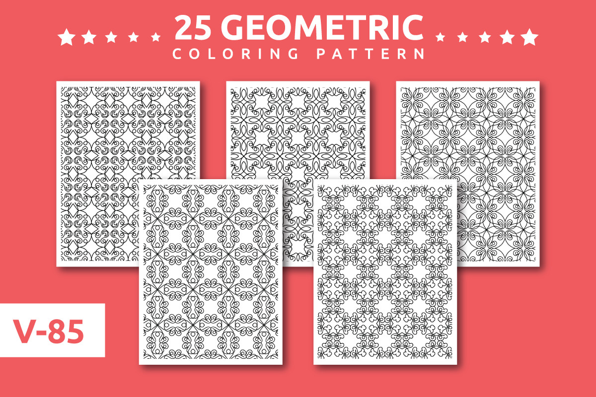 Coloring Pattern Pages