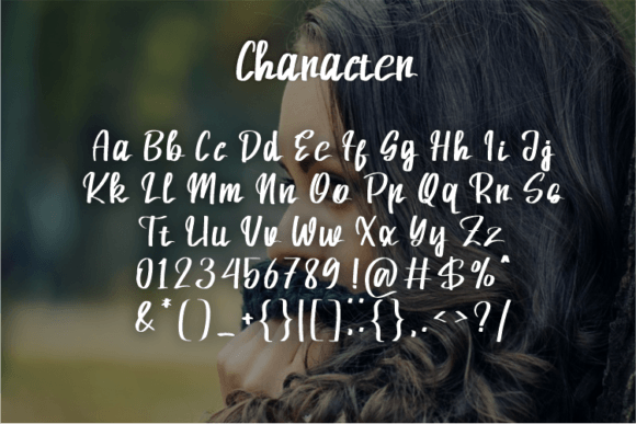 Deviana Font - Preview 1