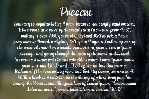 Deviana Font - Preview 2