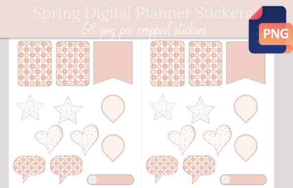 Digital Planner Stickers