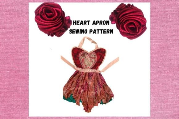 Heart Apron Sewing Pattern Variations