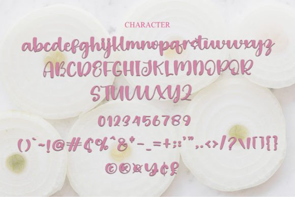 Help Font - Preview 3
