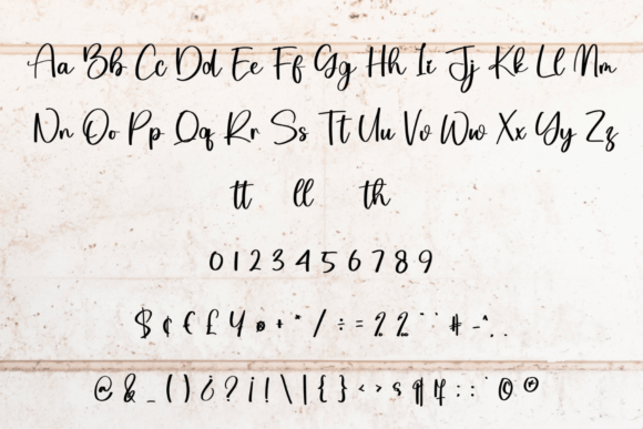 Jhordy Font - Preview 3