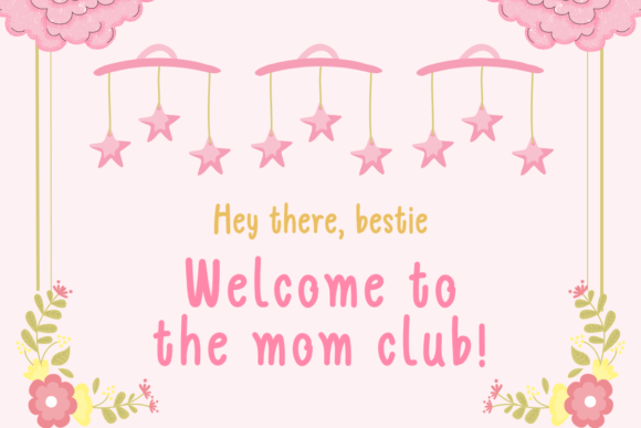 Juicy Melon Font PNG with transparent background - Preview 2